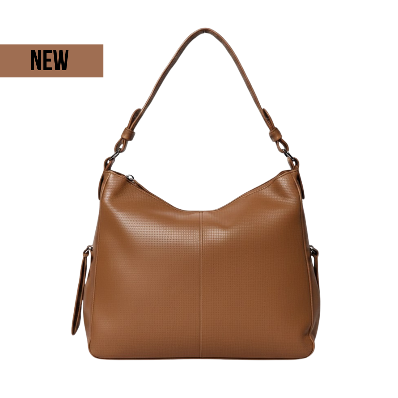 Luxury Leather Hobo Anti-Theft Handbag 2.0 + FREE Pouch  display picture 3