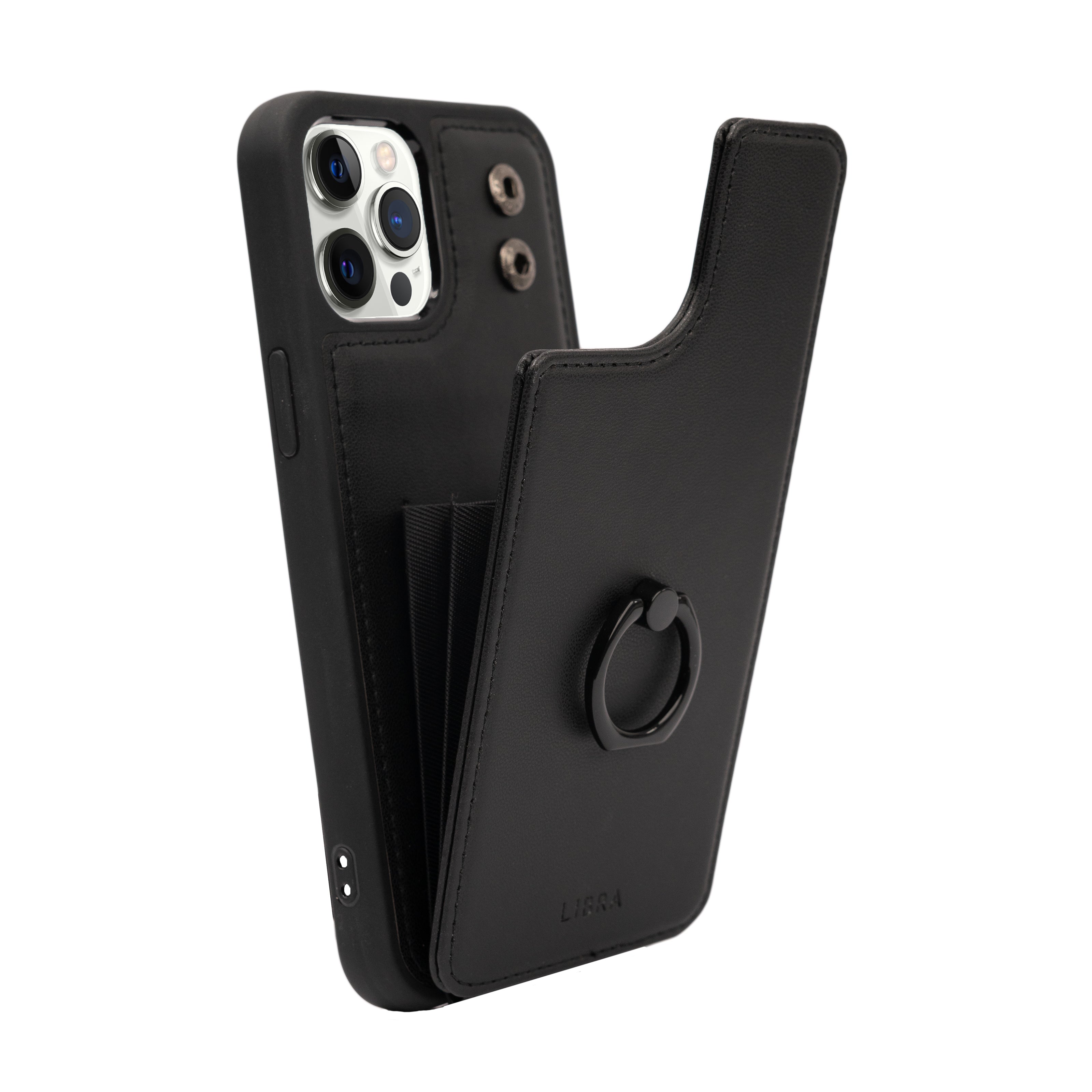 Libra iPhone Case: Limited Edition all Black Multi Case Libra iPhone Case: Limited Edition all Black Multi Case