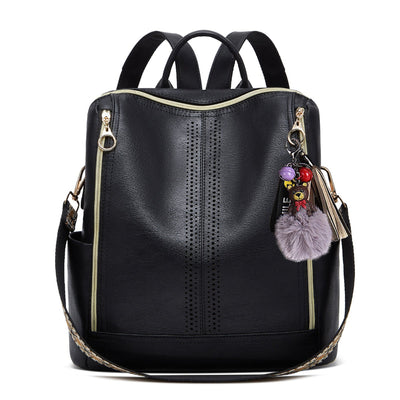 2-in-1 Convertible Backpack Tote + Free Pouch