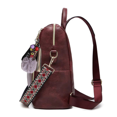 2-in-1 Convertible Backpack Tote + Free Pouch