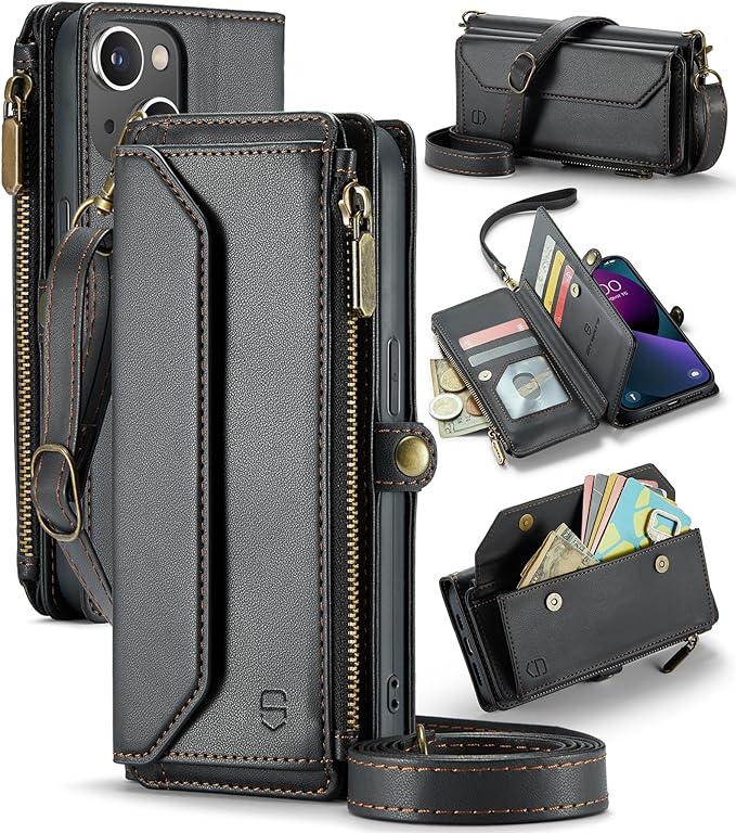 The Original MultiCarry Crossbody iPhone Case