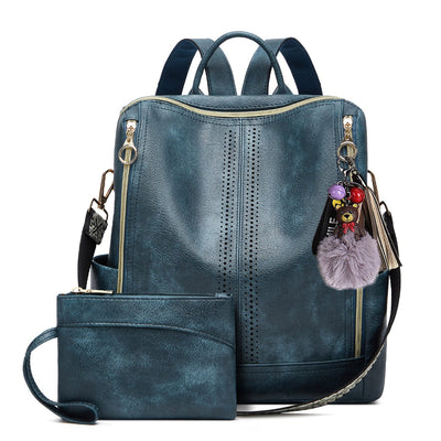 2-in-1 Convertible Backpack Tote + Free Pouch