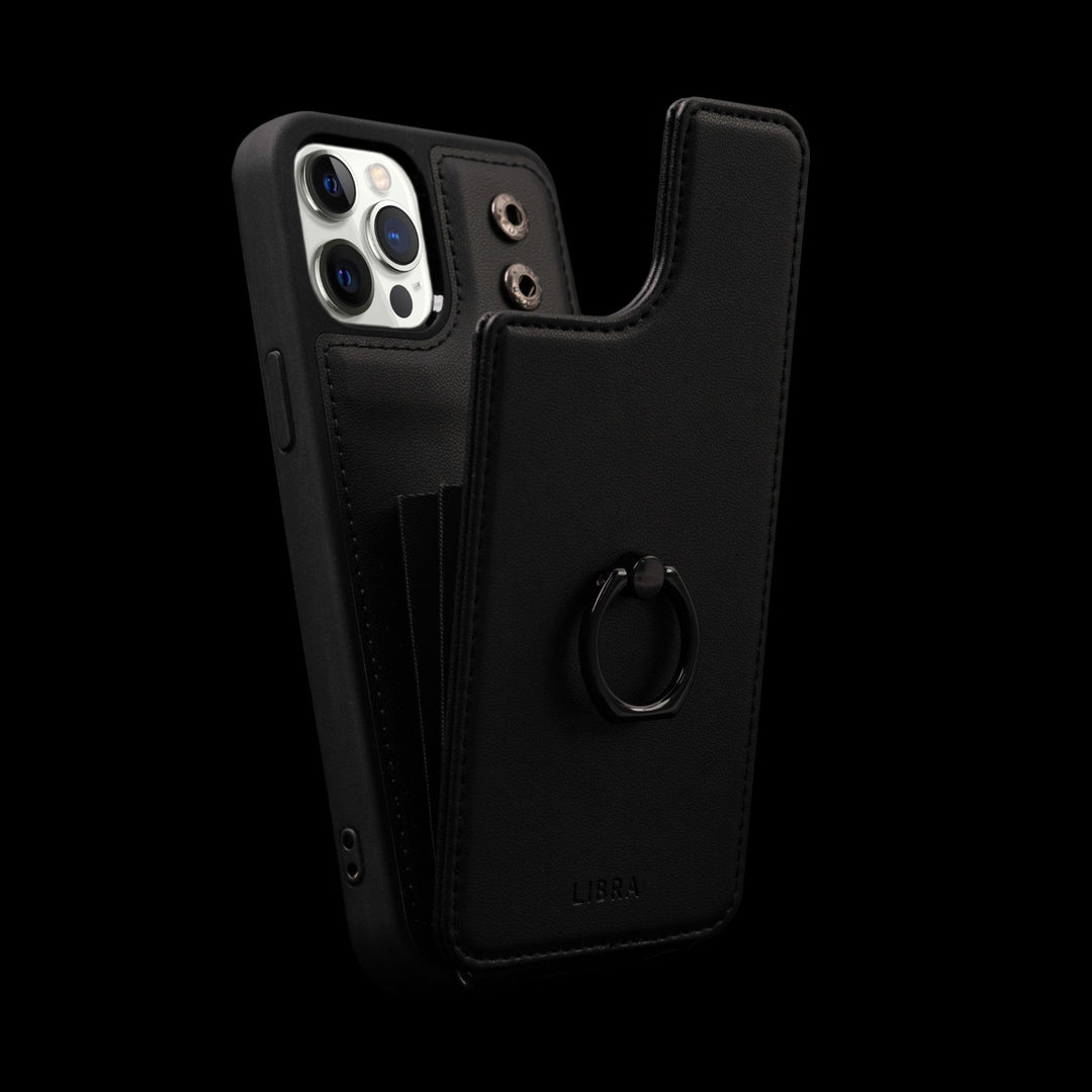 Libra iPhone Case: Limited Edition all Black Multi Case® – Libra Cases Libra iPhone Case: Limited Edition all Black Multi Case® – Libra Cases
