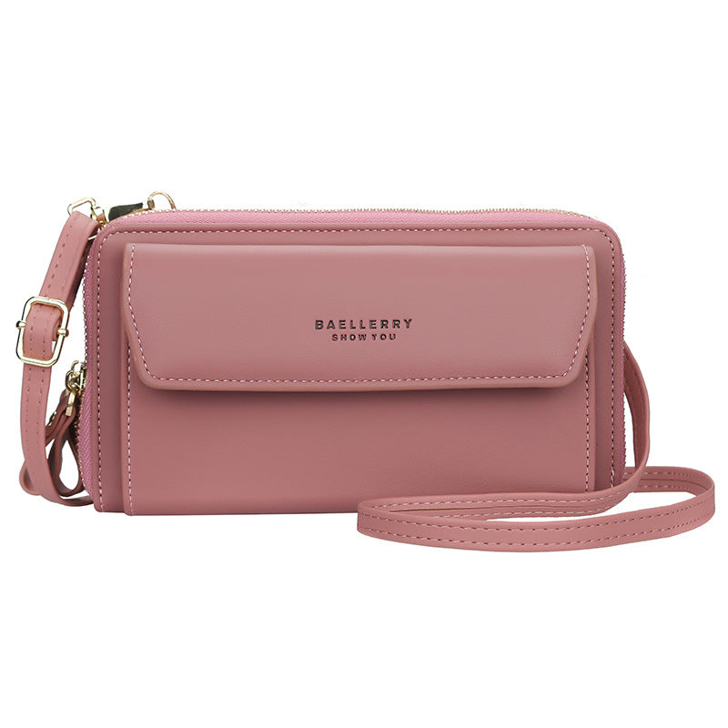 The Original LIBRA Crossbody Clutch Wallet