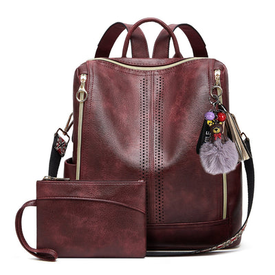 2-in-1 Convertible Backpack Tote + Free Pouch