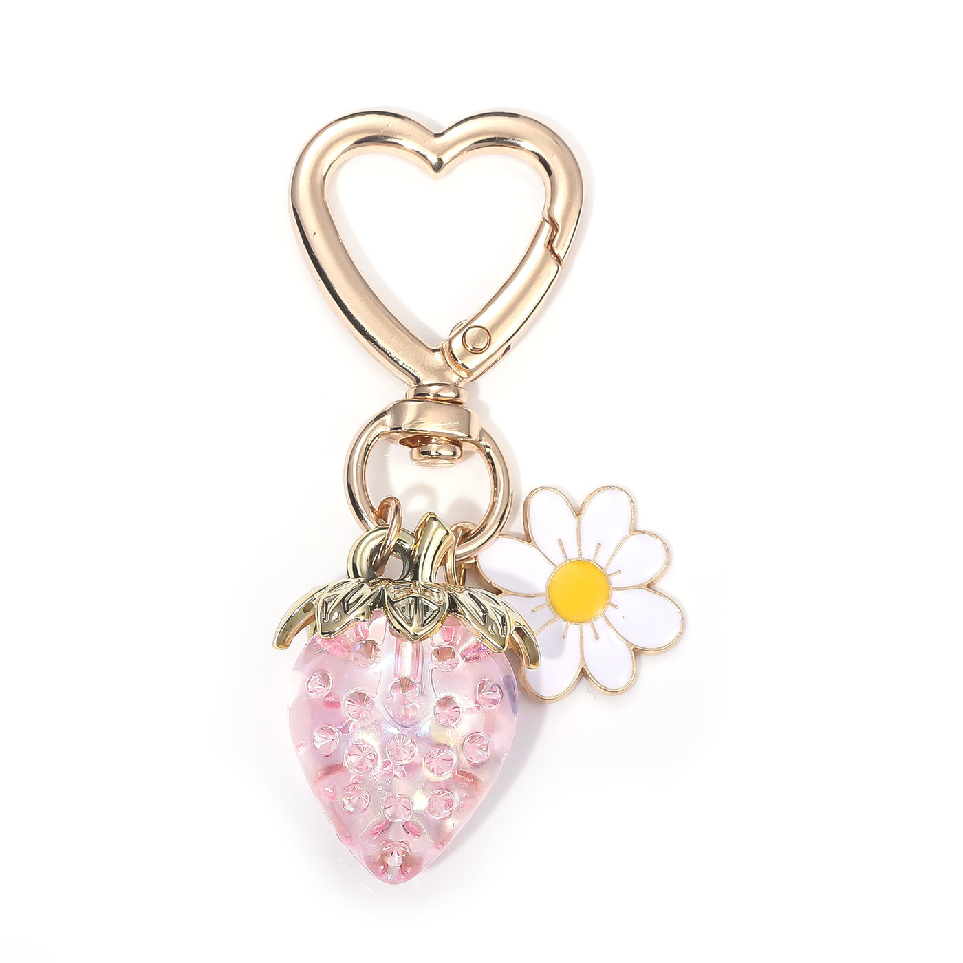 Strawbetty & Daisy Charm