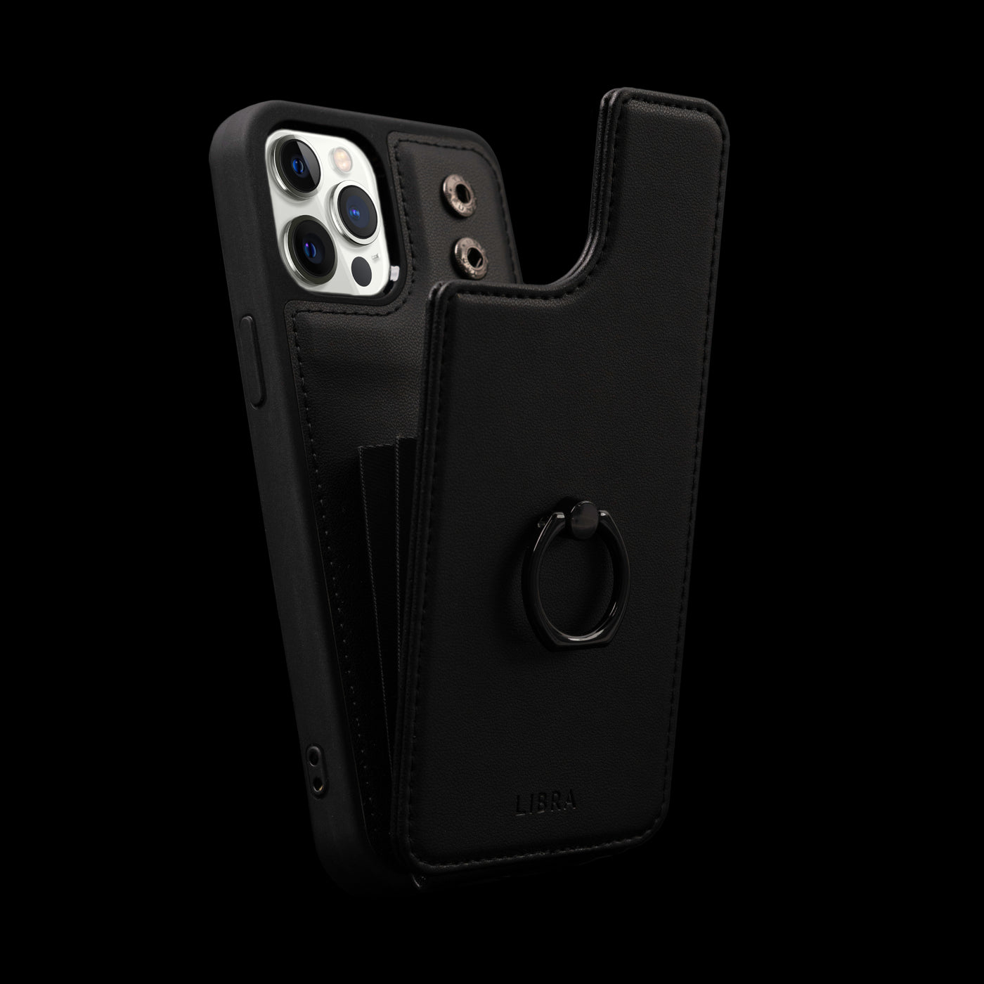 Libra iPhone Case: Limited Edition all Black Multi Case Libra Cases Libra iPhone Case: Limited Edition all Black Multi Case Libra Cases